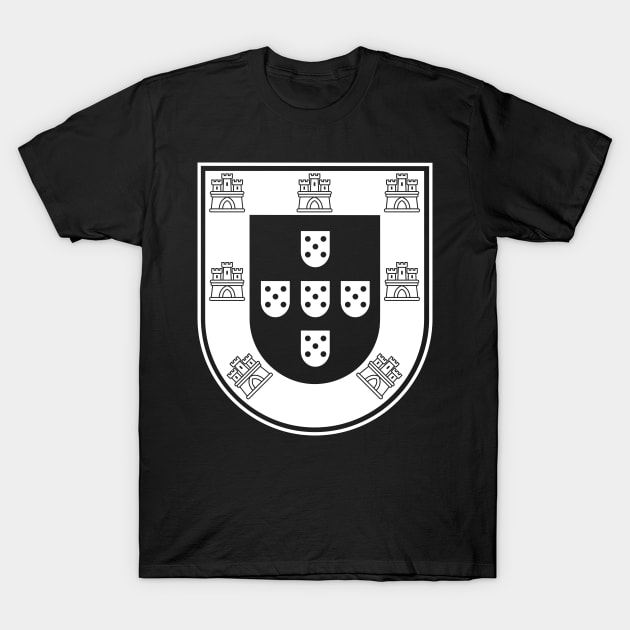 Portugal T-Shirt by Azorean1963